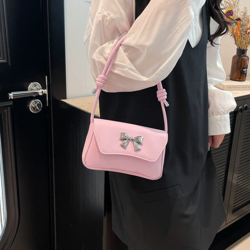 PU Structured Shoulder Bag