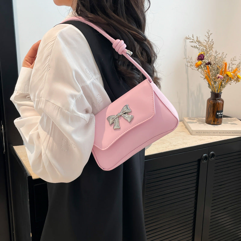 PU Structured Shoulder Bag