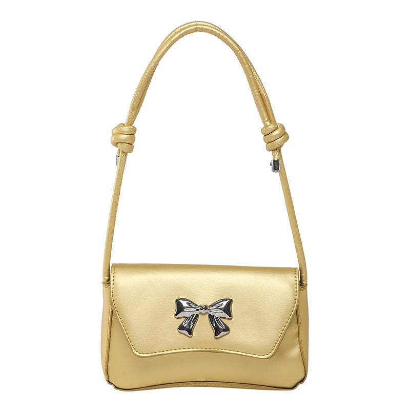 PU Structured Shoulder Bag