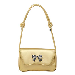 PU Structured Shoulder Bag