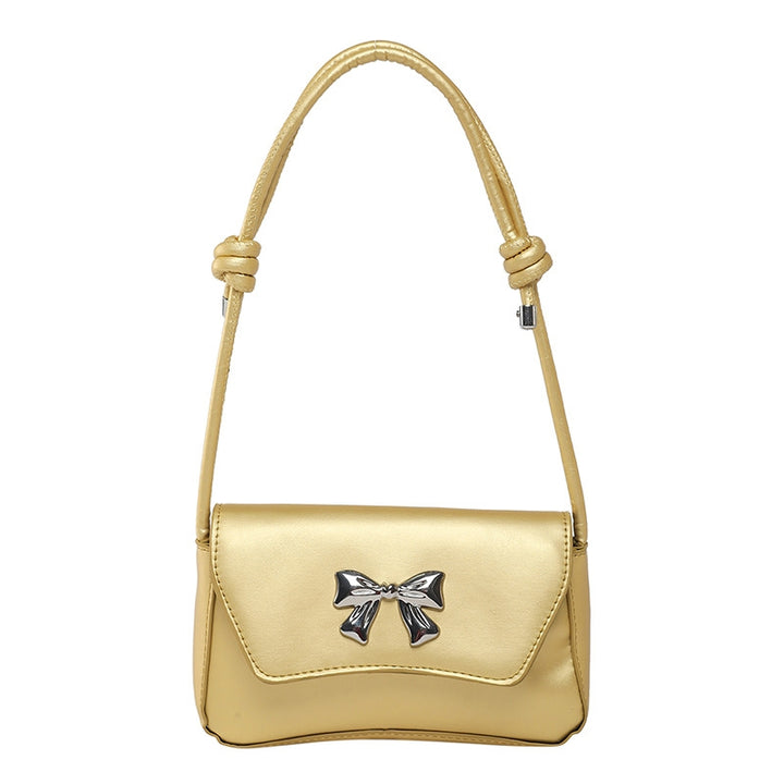 PU Structured Shoulder Bag
