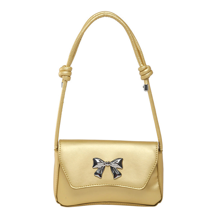 PU Structured Shoulder Bag