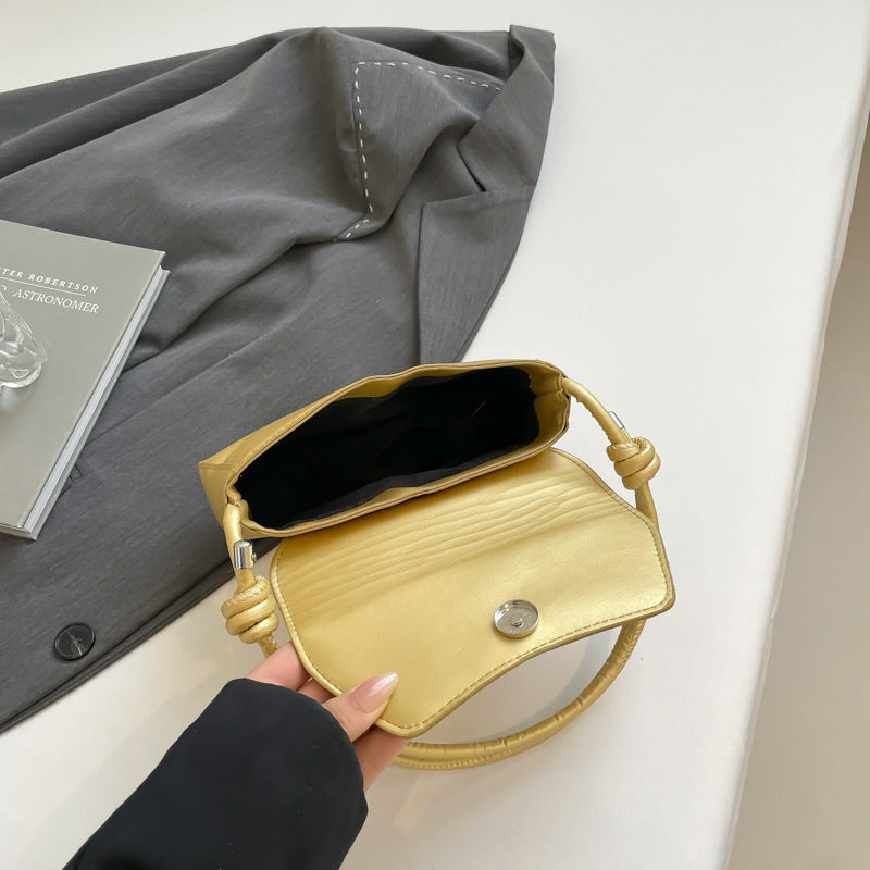 PU Structured Shoulder Bag