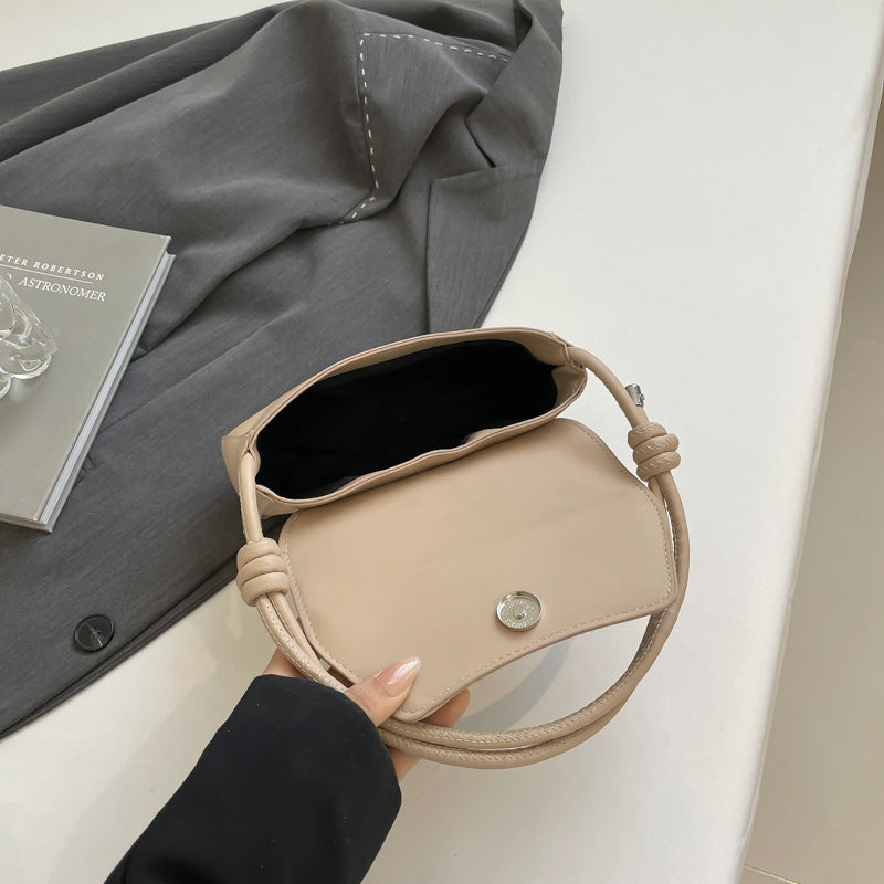 Structured Shoulder Bag