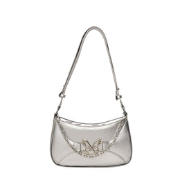 PU Structured Shoulder Bag