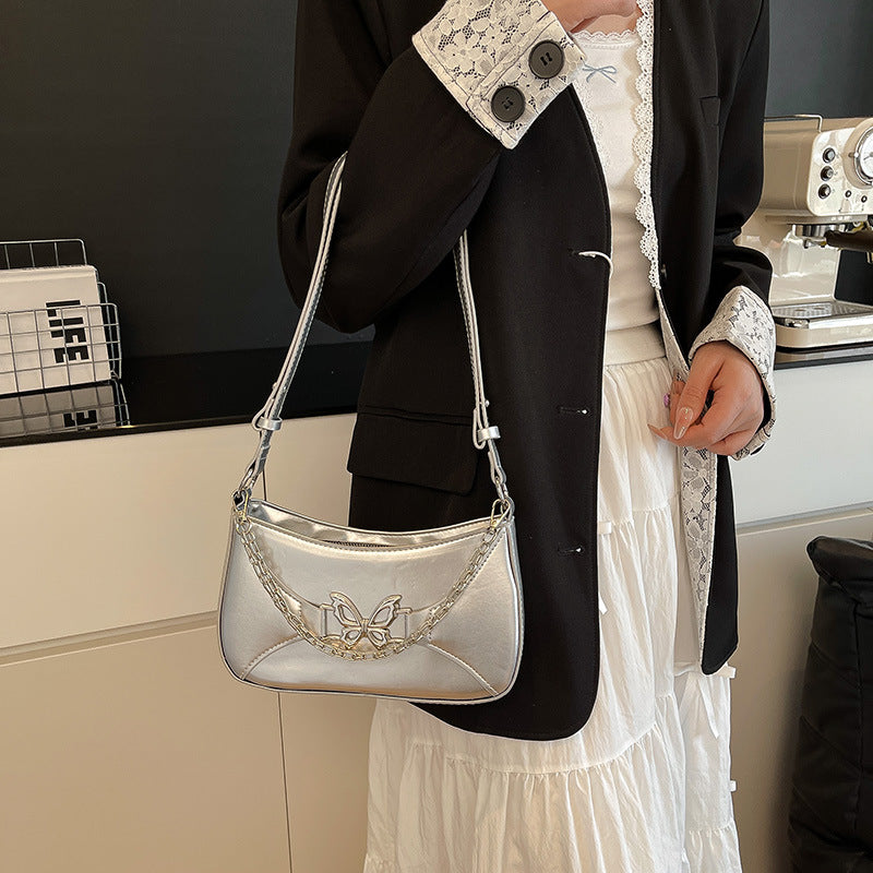 PU Structured Shoulder Bag