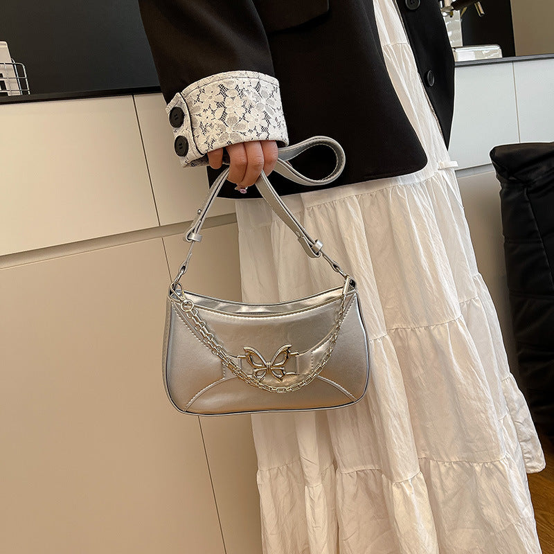 PU Structured Shoulder Bag