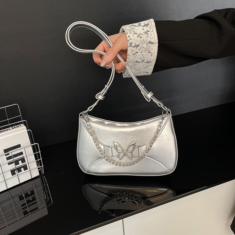 PU Structured Shoulder Bag