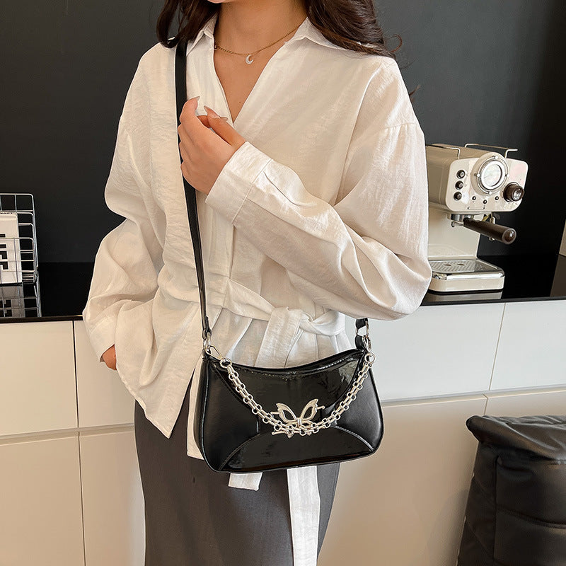 Structured Shoulder Bag