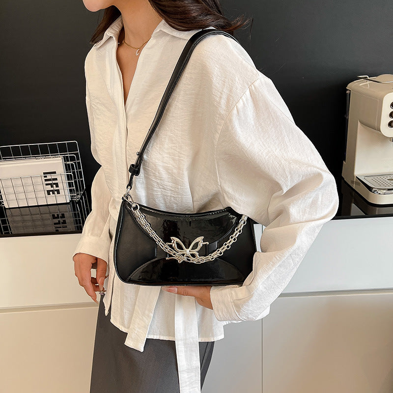 Structured Shoulder Bag