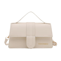 PU Structured Sling Bag