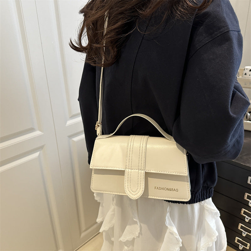 PU Structured Sling Bag