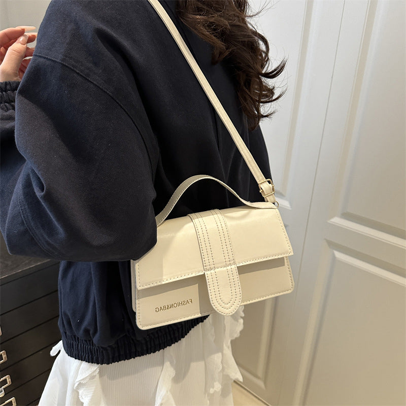 PU Structured Sling Bag