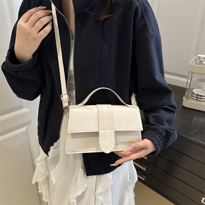 PU Structured Sling Bag