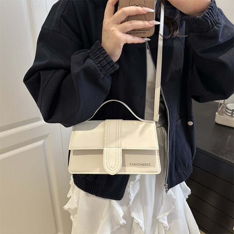 PU Structured Sling Bag