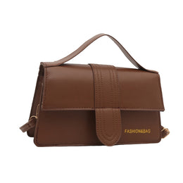 PU Structured Sling Bag