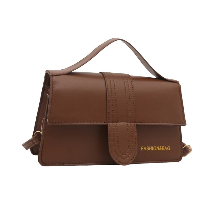 PU Structured Sling Bag