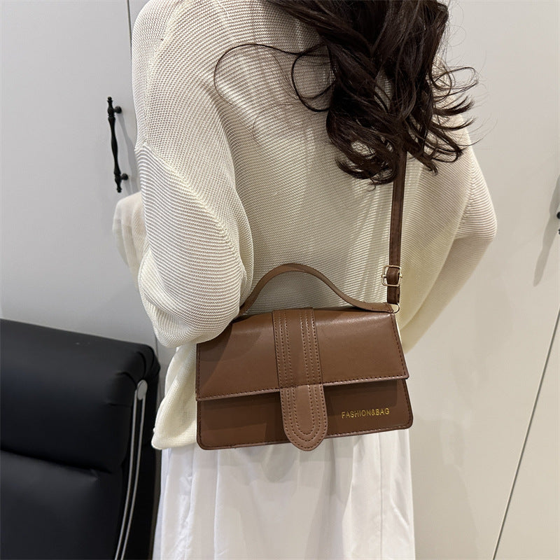 PU Structured Sling Bag
