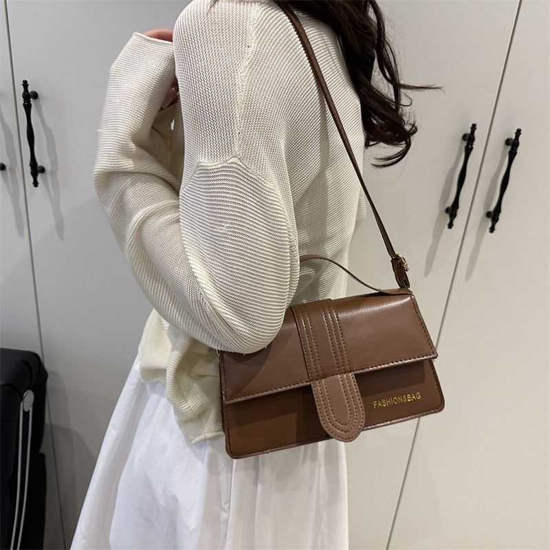 PU Structured Sling Bag