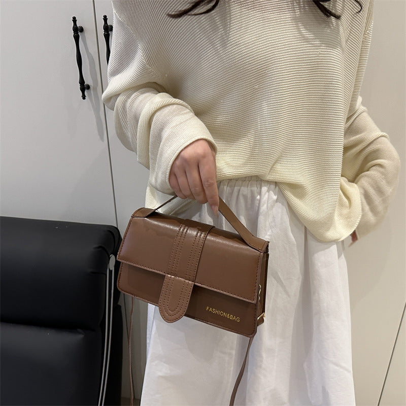 PU Structured Sling Bag