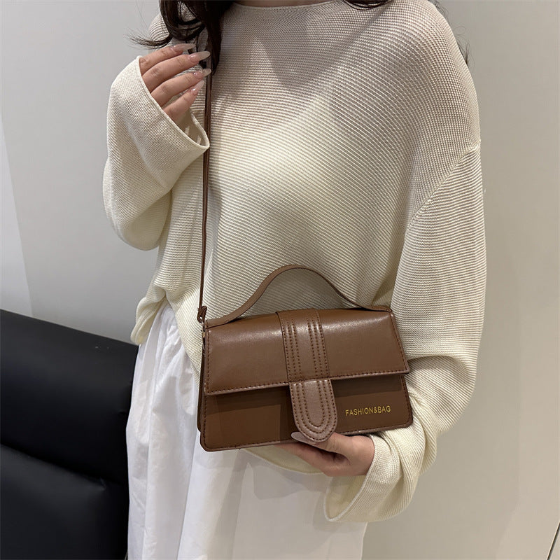 PU Structured Sling Bag