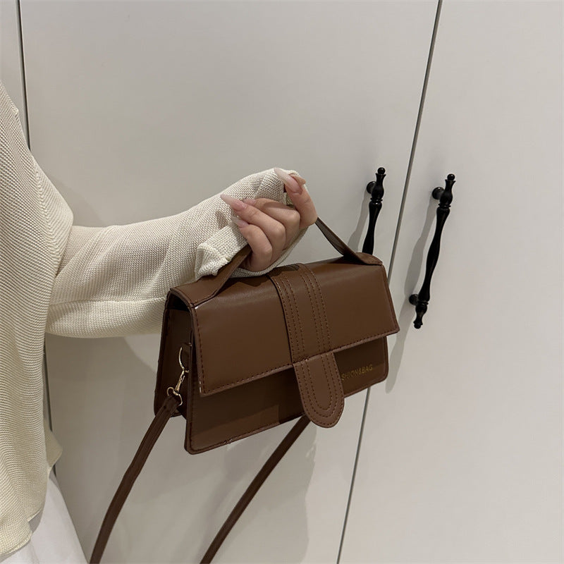 PU Structured Sling Bag
