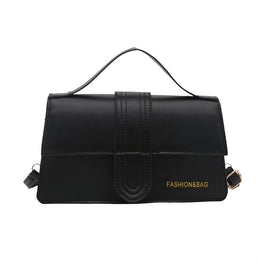 PU Structured Sling Bag