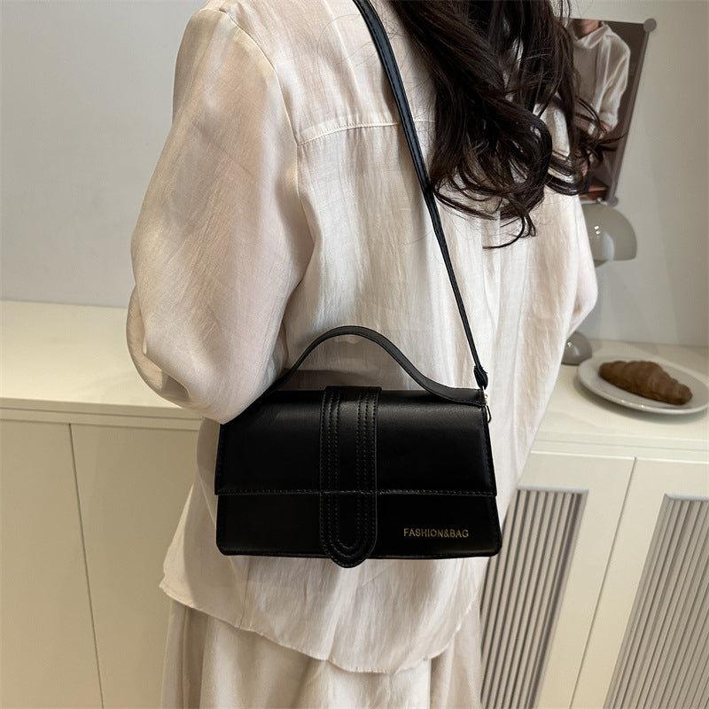 PU Structured Sling Bag