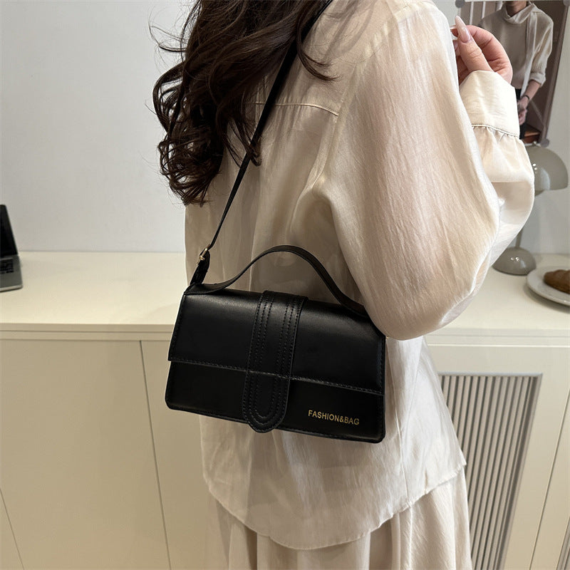 PU Structured Sling Bag