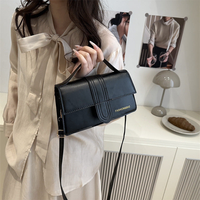 PU Structured Sling Bag