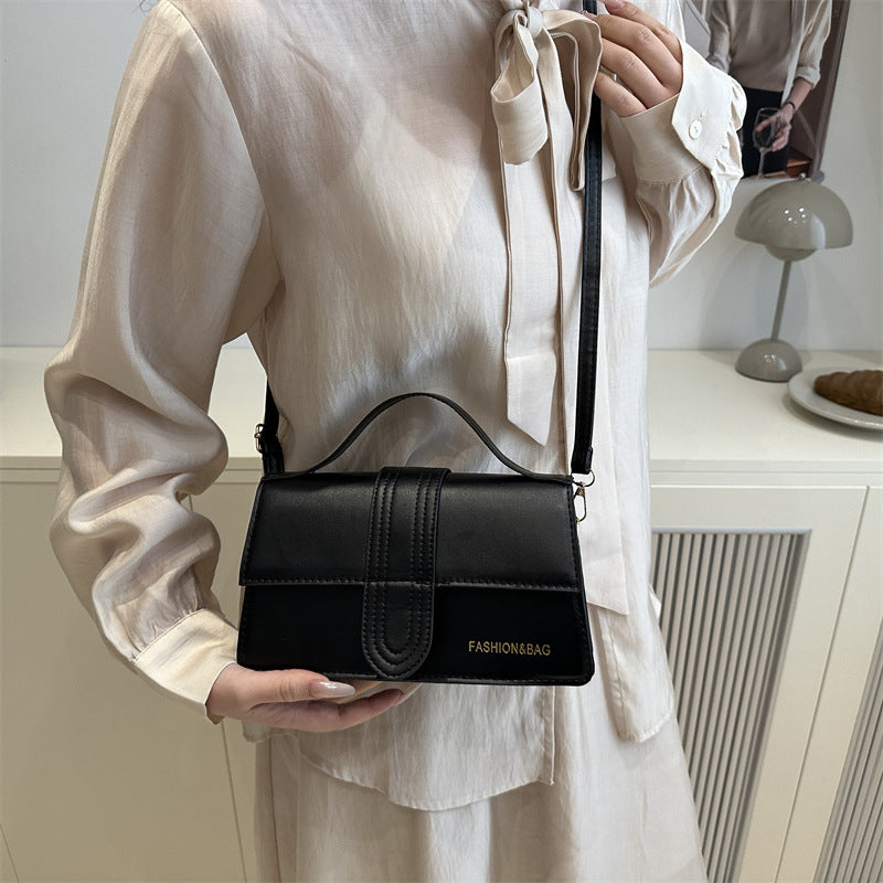 PU Structured Sling Bag