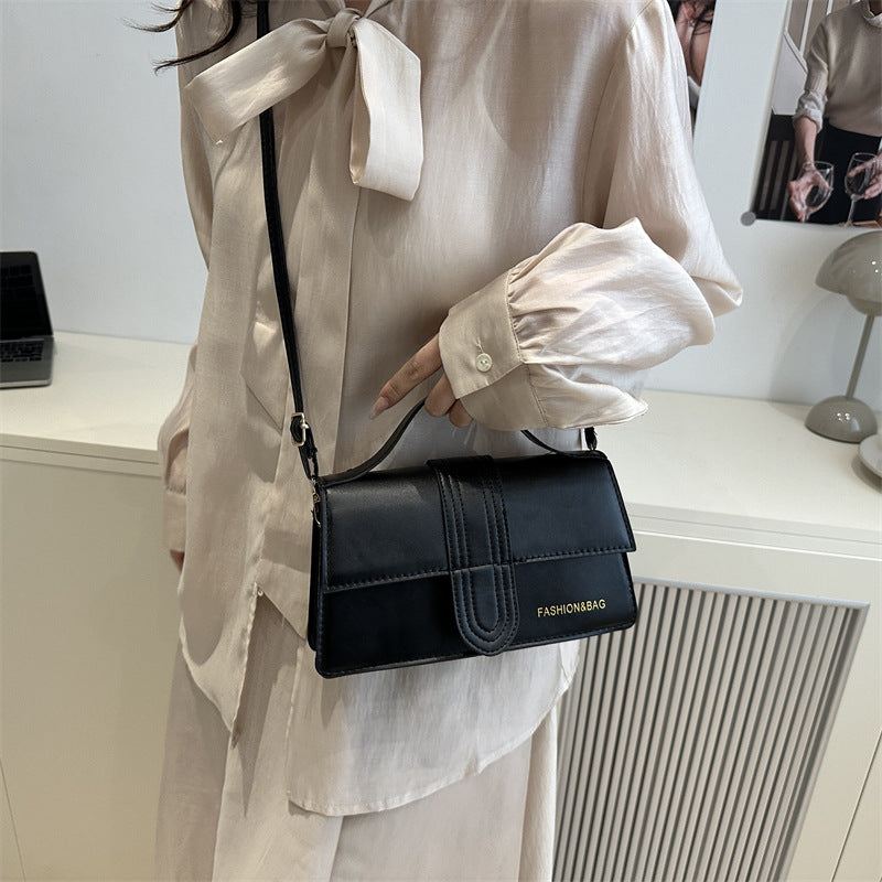 PU Structured Sling Bag