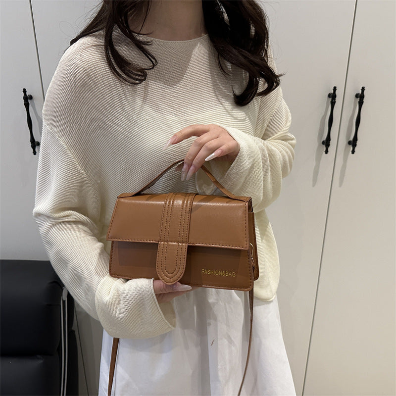 PU Structured Shoulder Bag