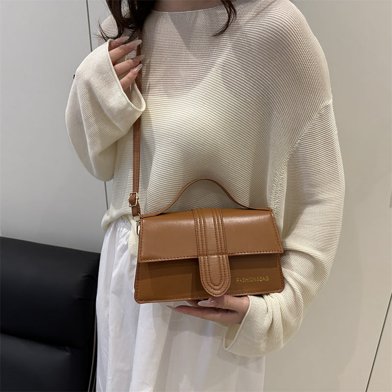 PU Structured Shoulder Bag