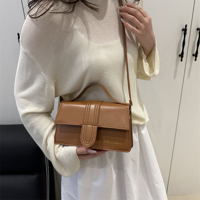 PU Structured Shoulder Bag
