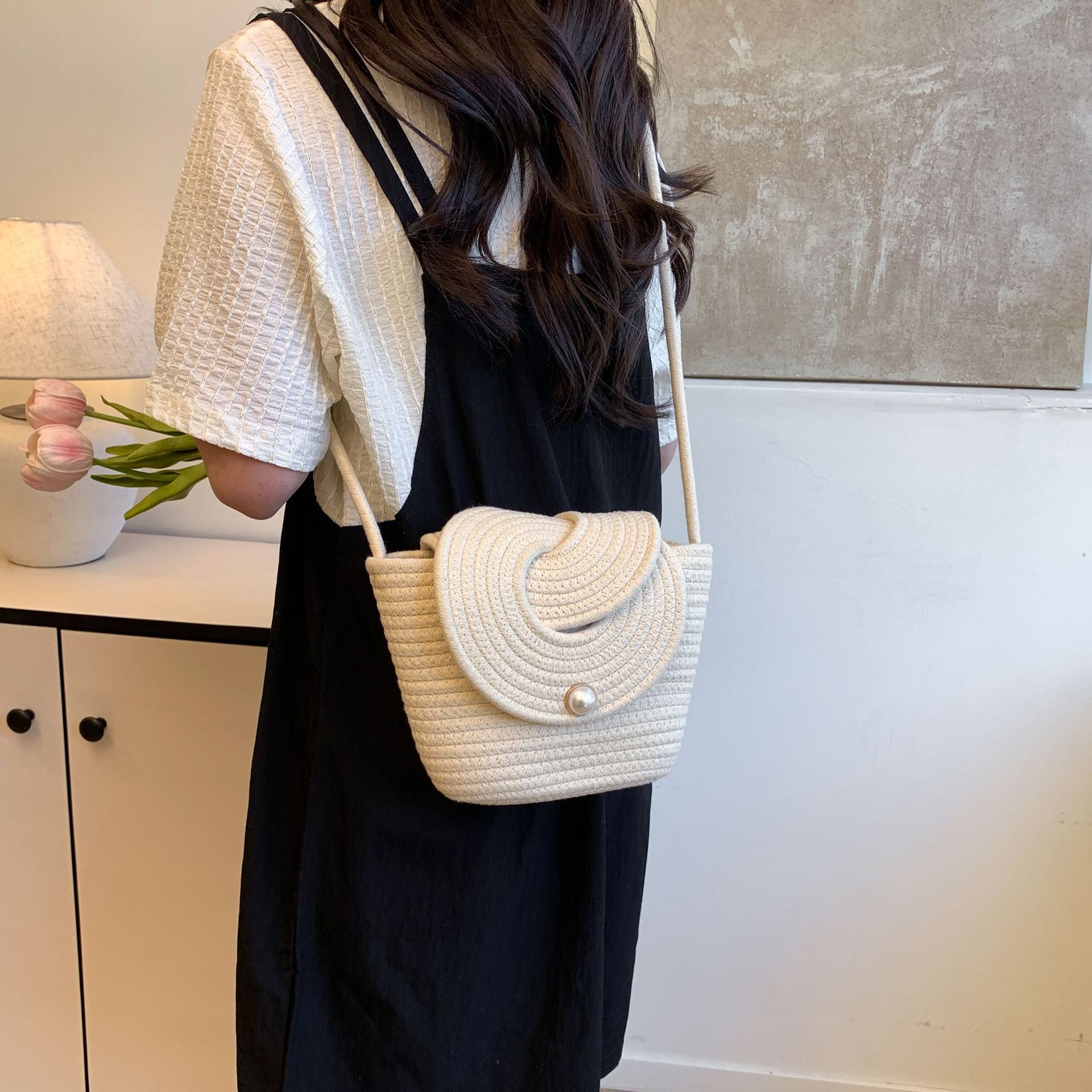 Bucket Shoulder Bag
