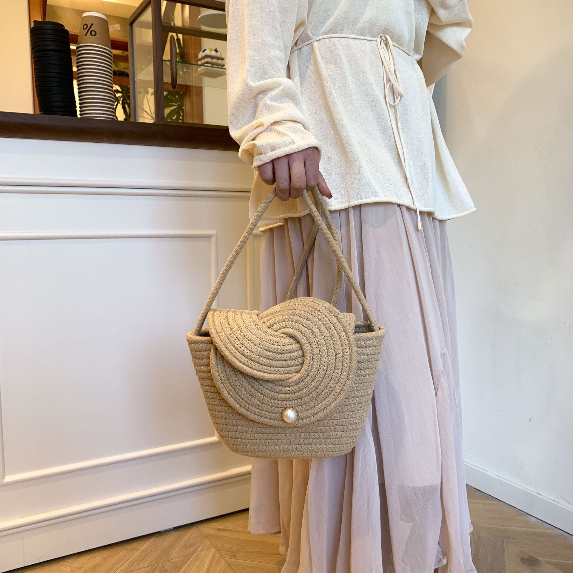 Bucket Shoulder Bag