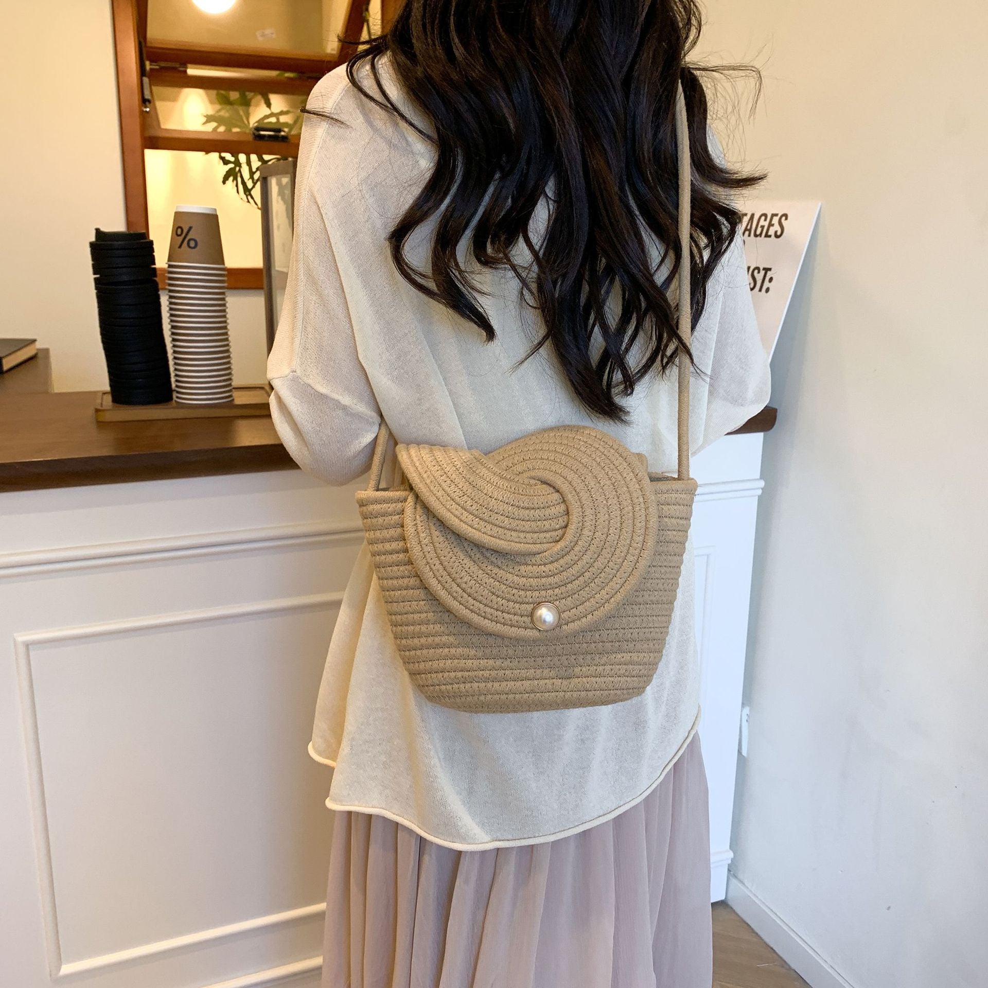 Bucket Shoulder Bag