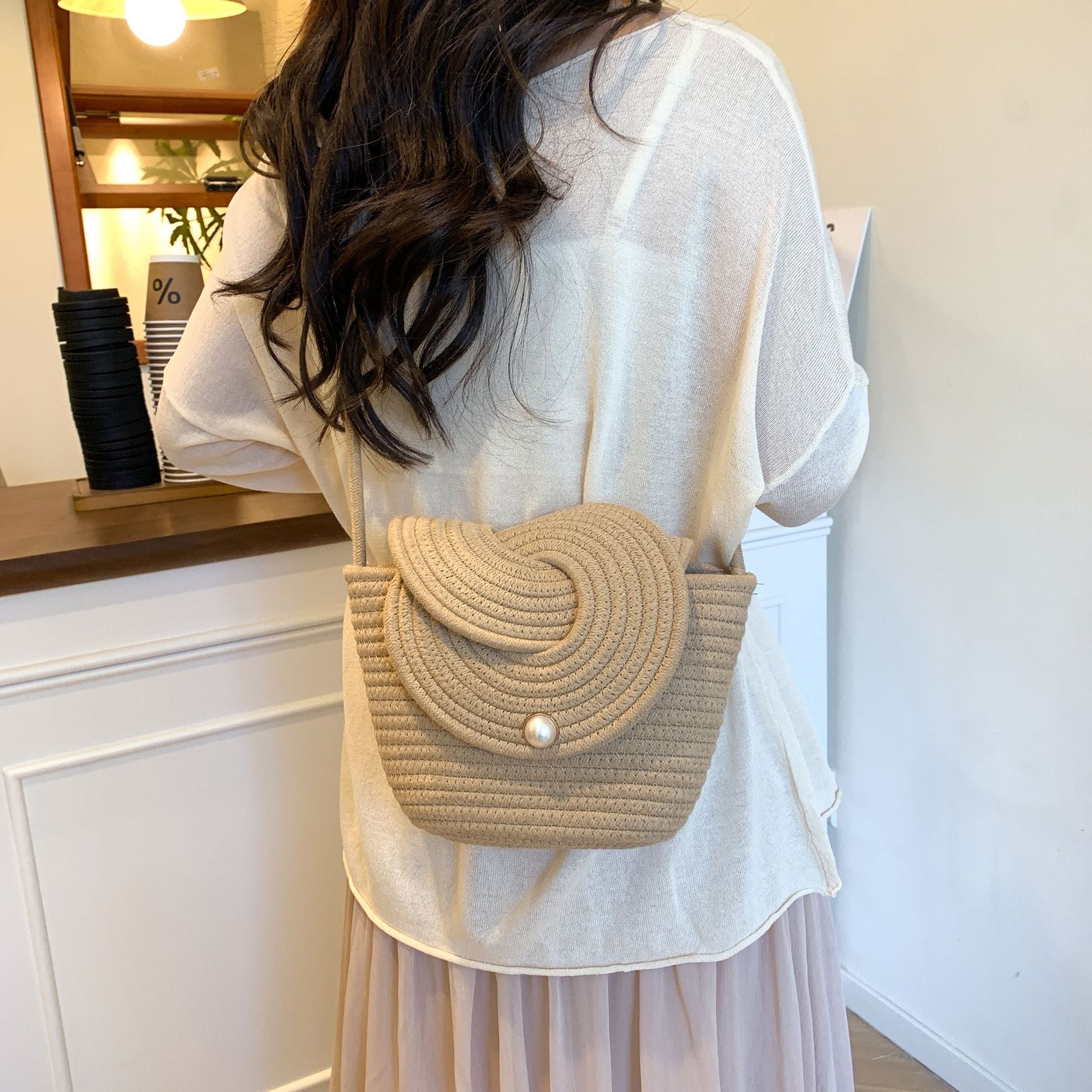 Bucket Shoulder Bag