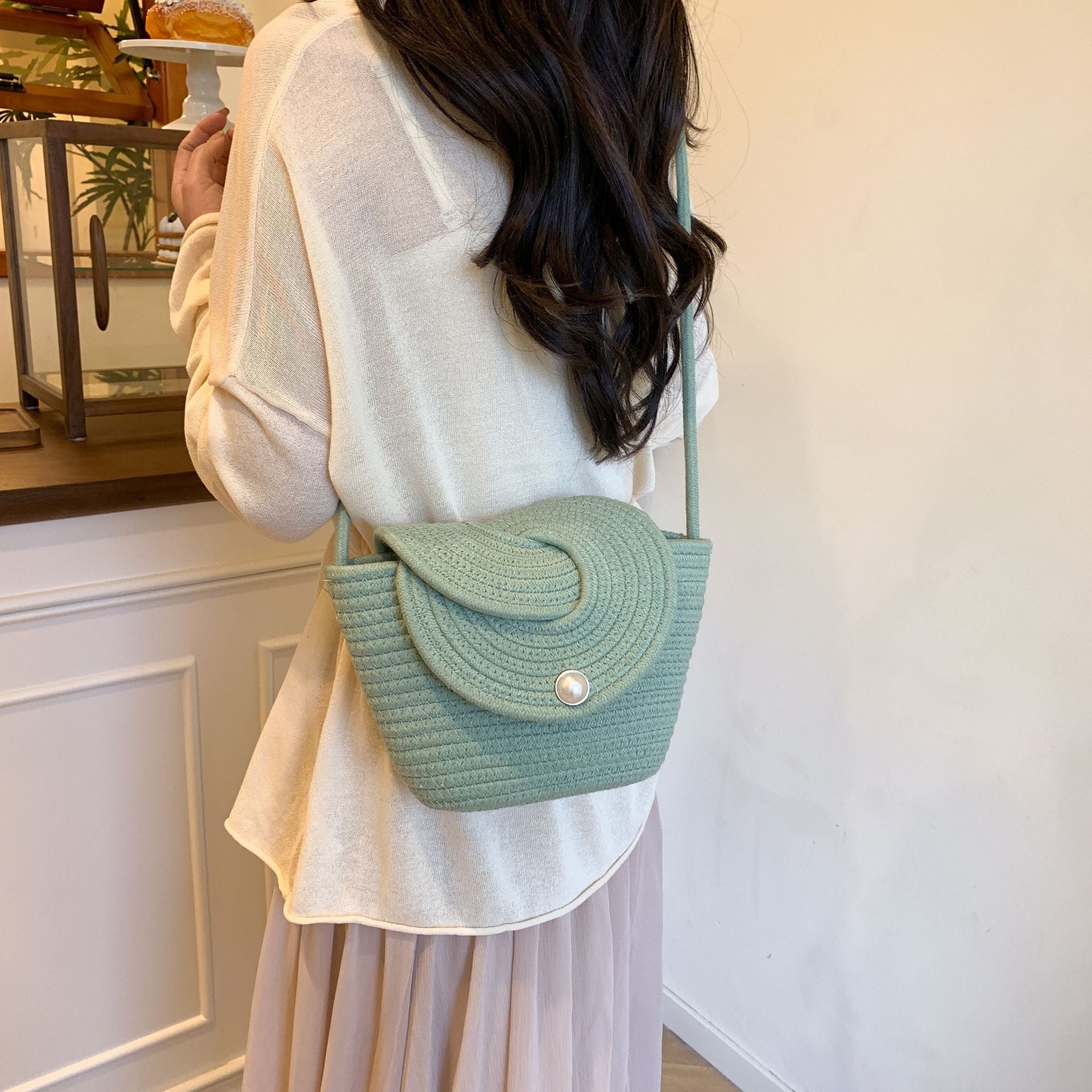 Bucket Shoulder Bag