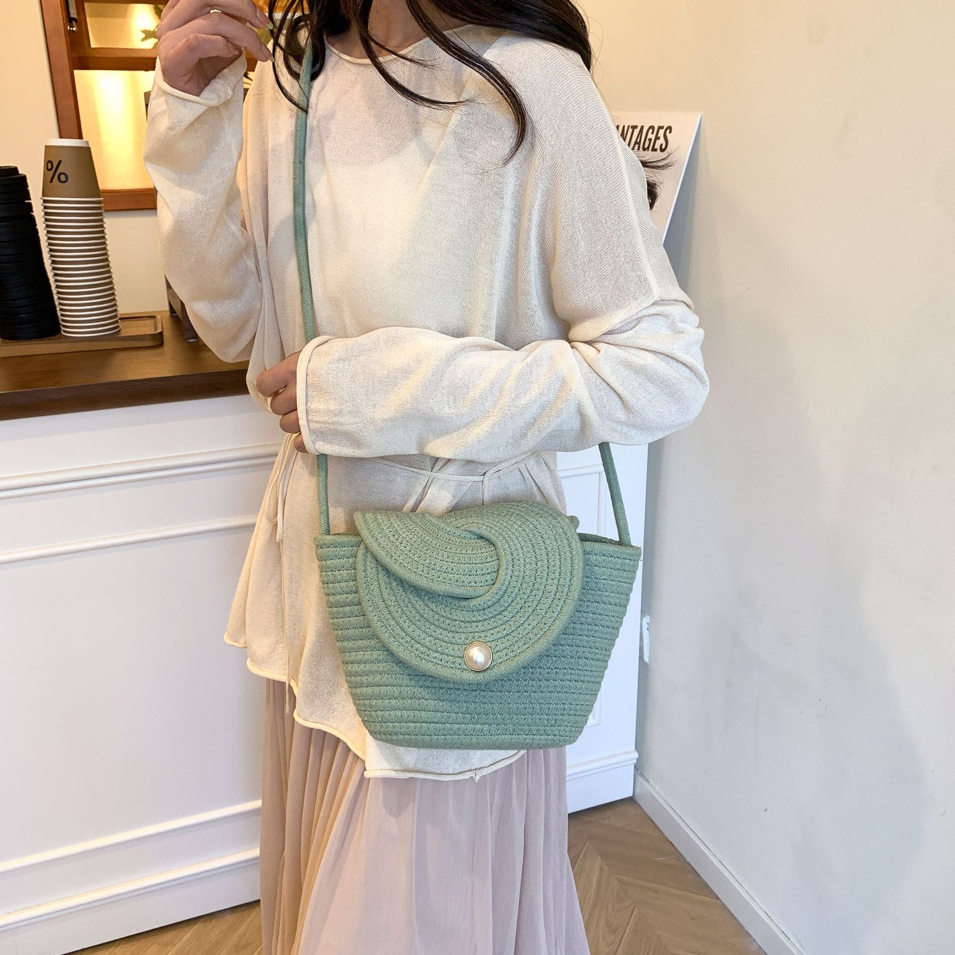 Bucket Shoulder Bag