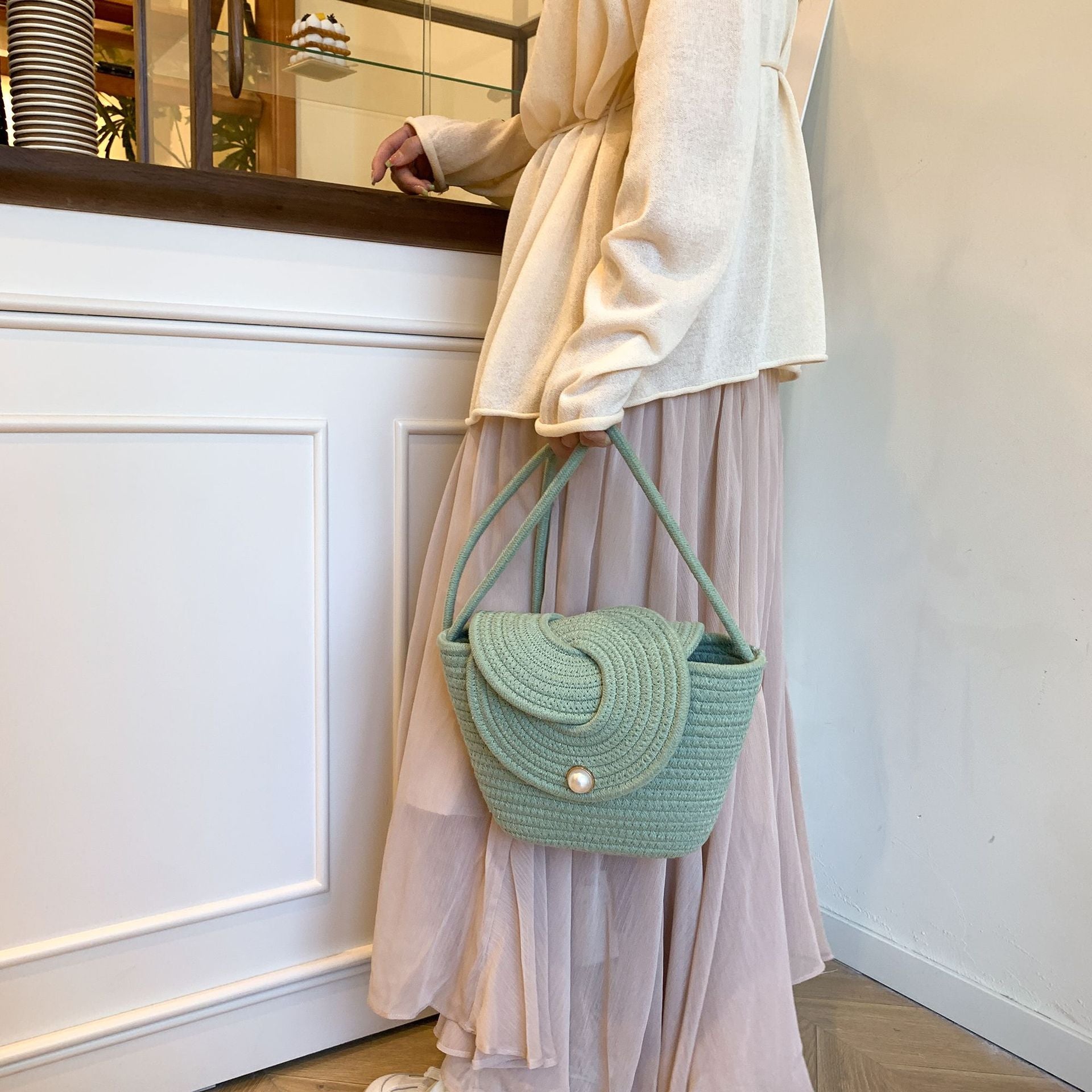 Bucket Shoulder Bag