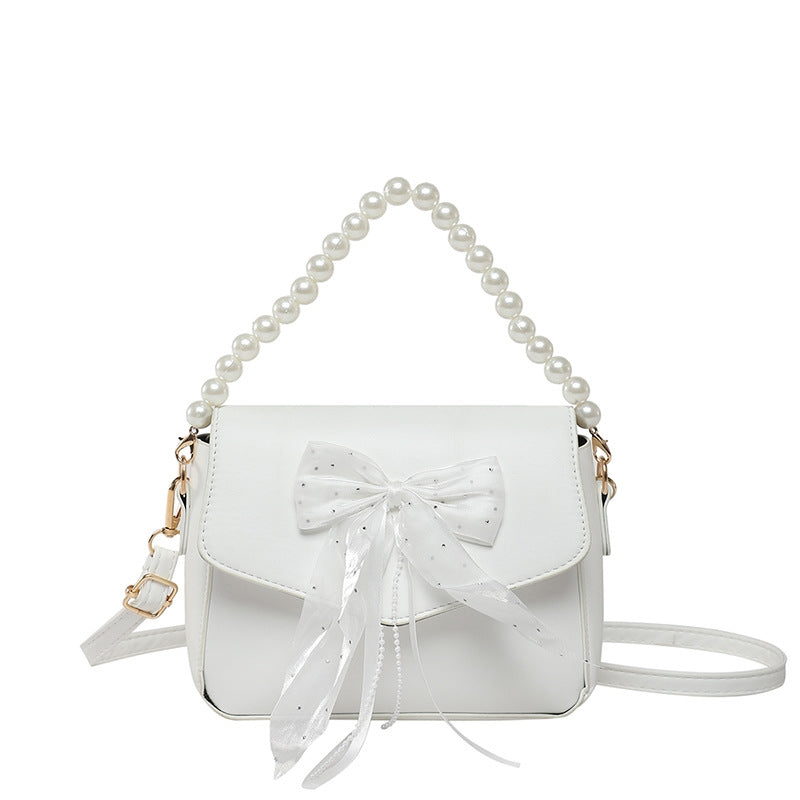 PU Structured Shoulder Bag