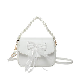 PU Structured Shoulder Bag