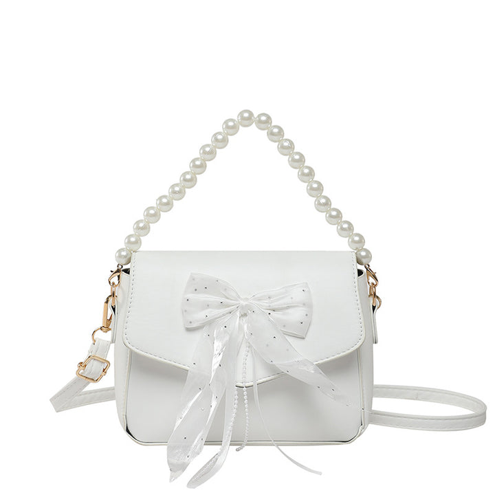 PU Structured Shoulder Bag