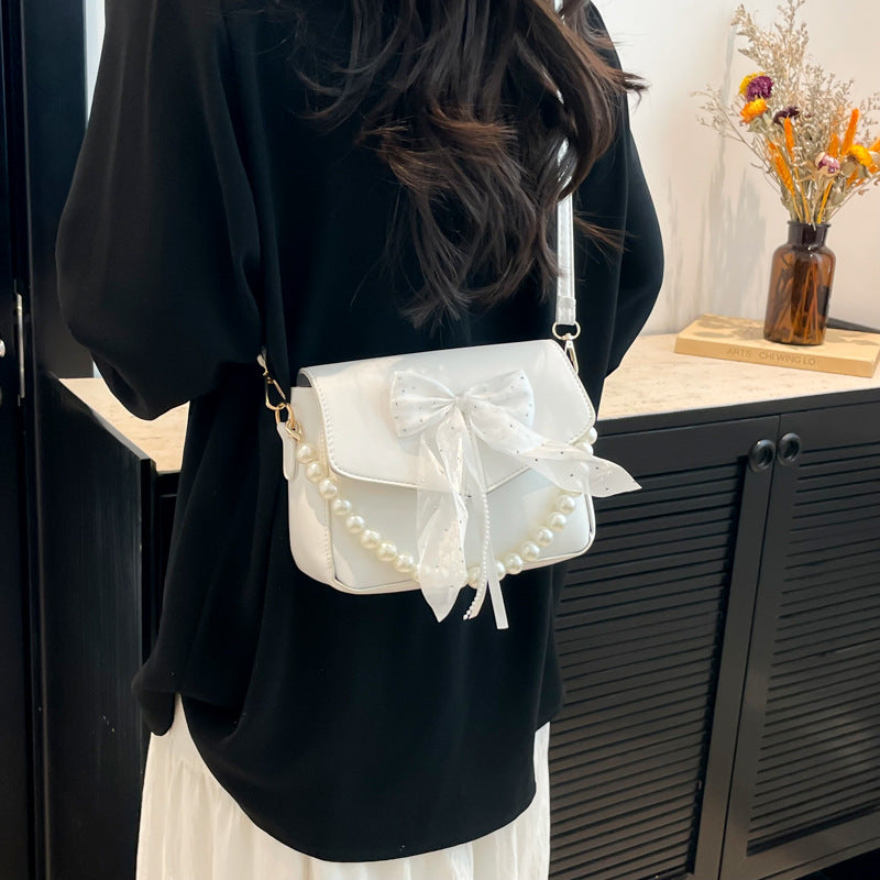 PU Structured Shoulder Bag
