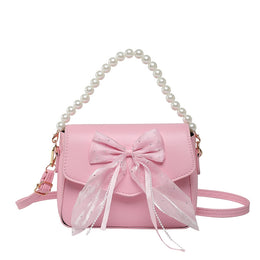 PU Structured Shoulder Bag