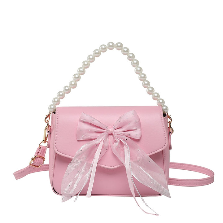 PU Structured Shoulder Bag