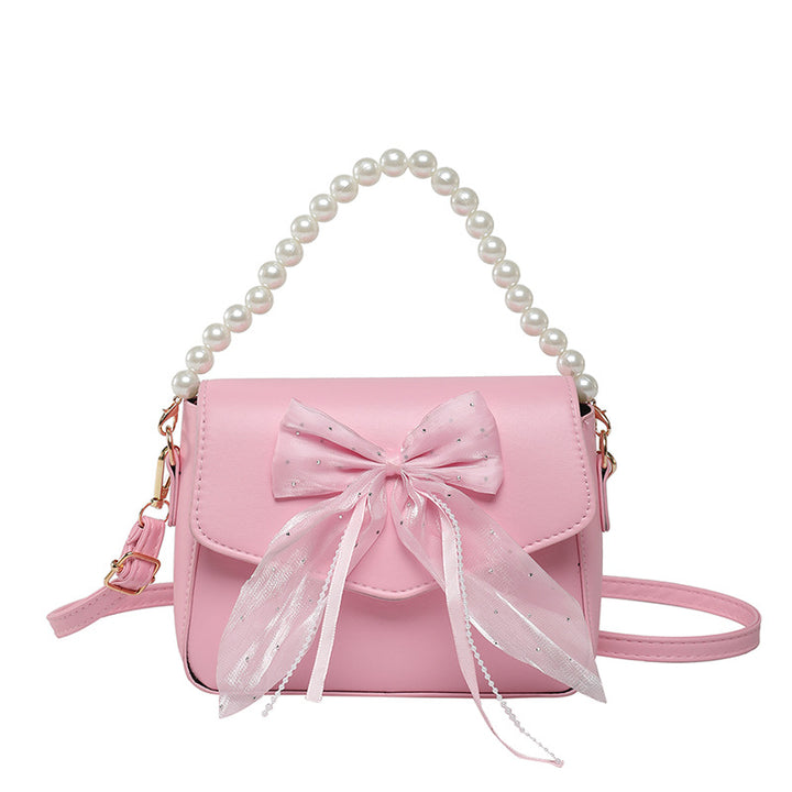 PU Structured Shoulder Bag