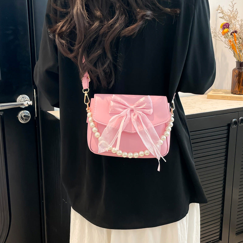 PU Structured Shoulder Bag